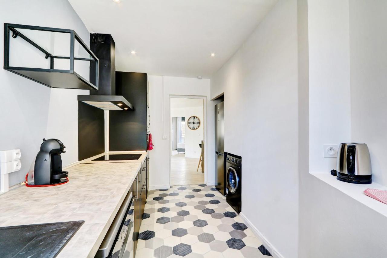 Le Yin - T3 Cosy & Moderne Apartment Saint-Denis Exterior photo